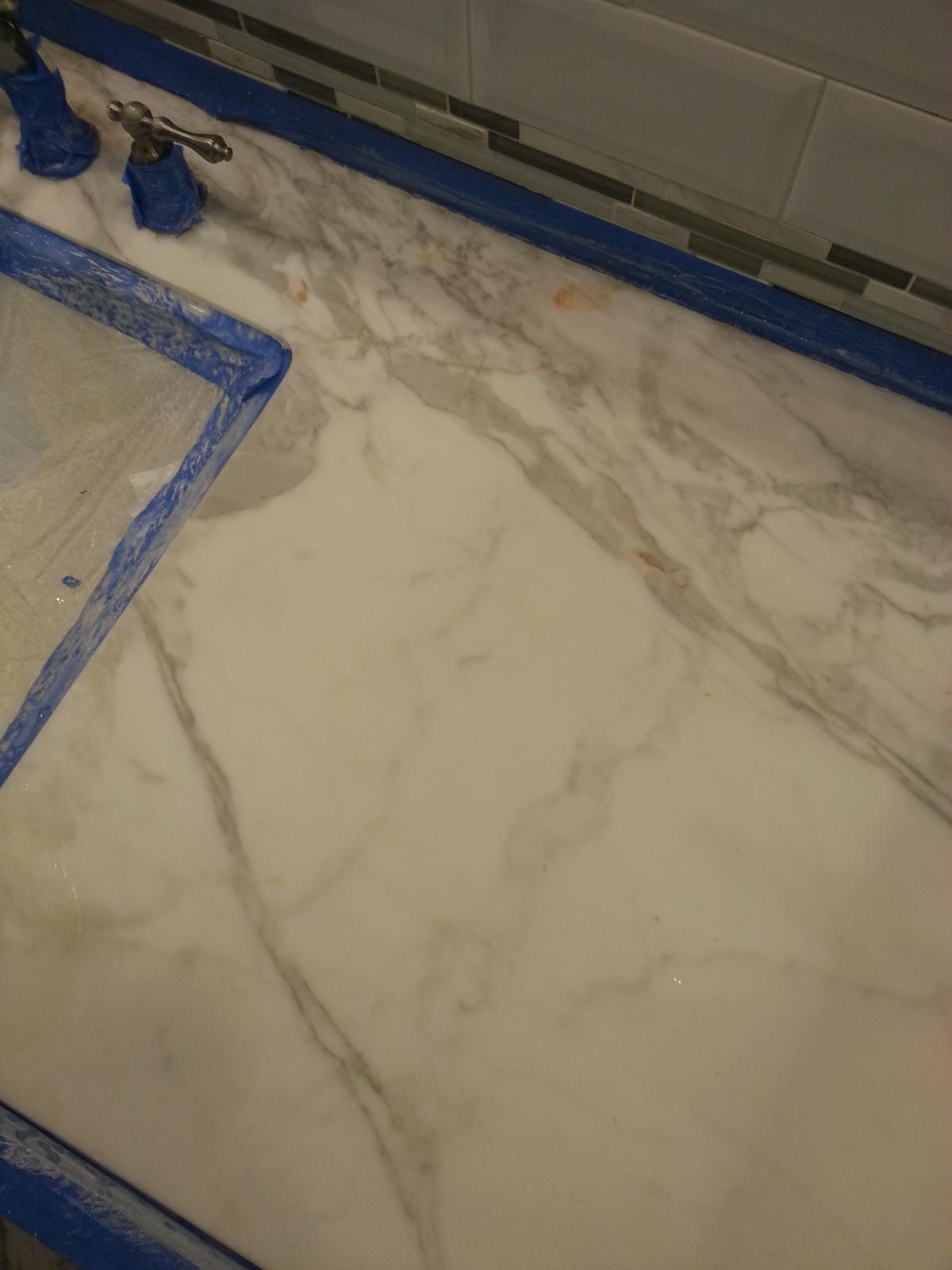 Marble Countertop Restoration Los Angeles | Etch & Dullness Repair | Elite Marble Care