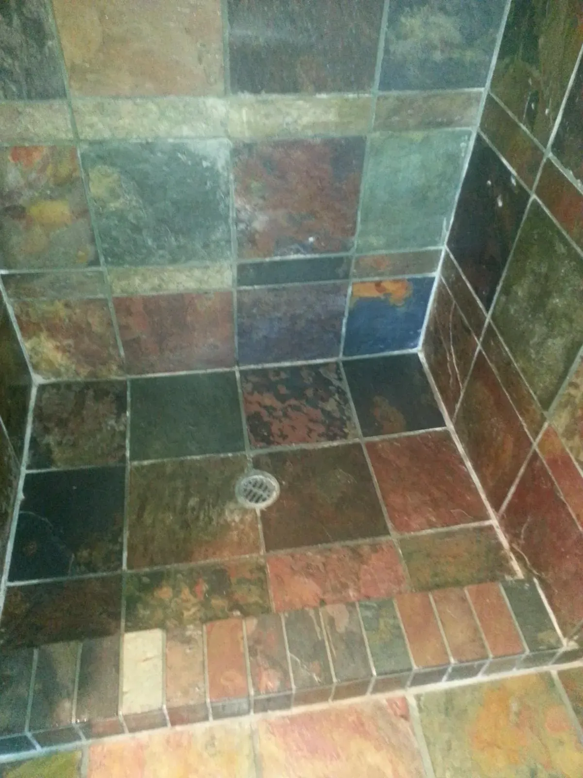 Shower Stone Restoration - After