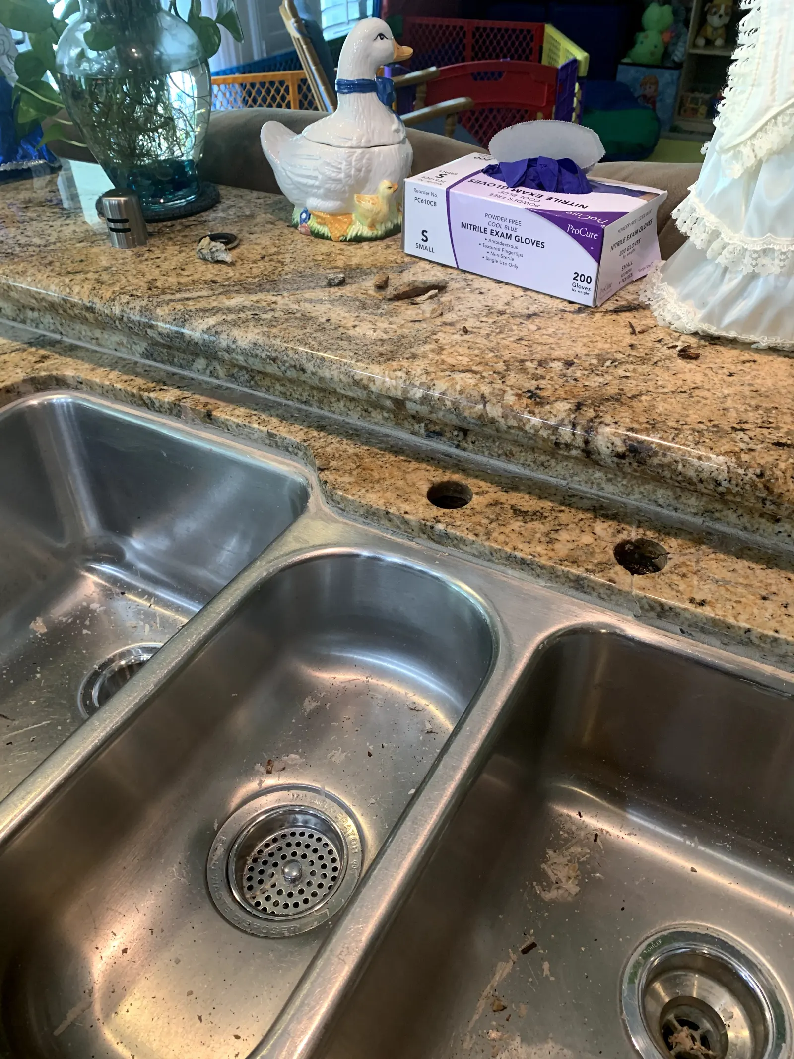 Granite Countertop Repair - After
