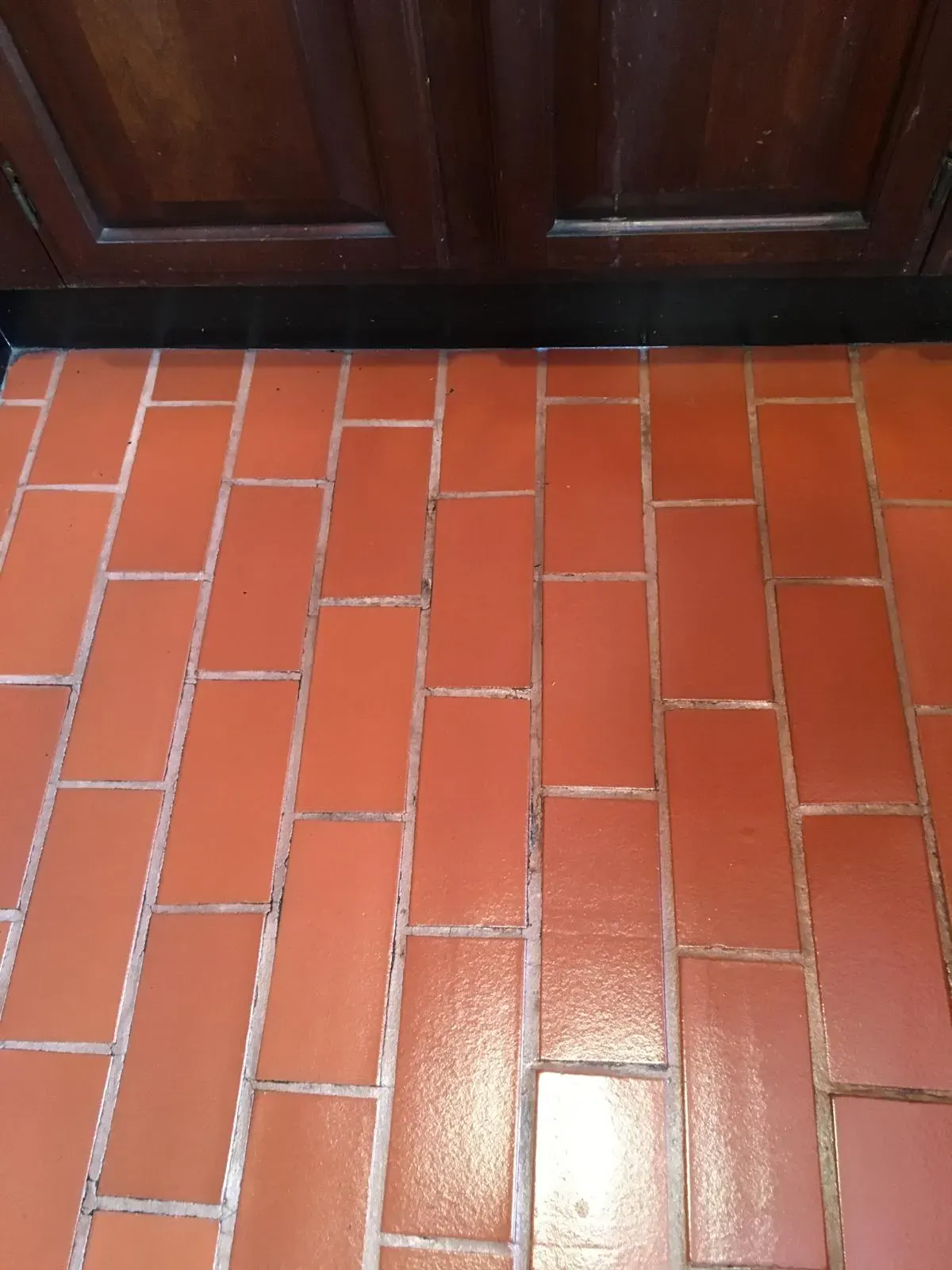 Entryway Tile Revival - After