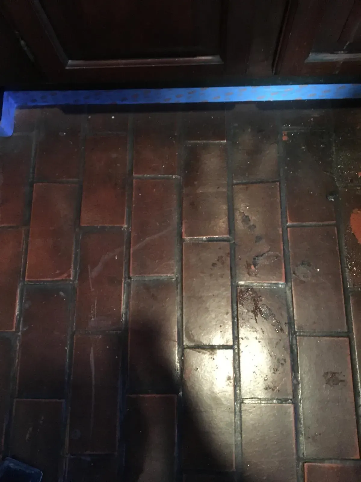 Entryway Tile Revival - Before