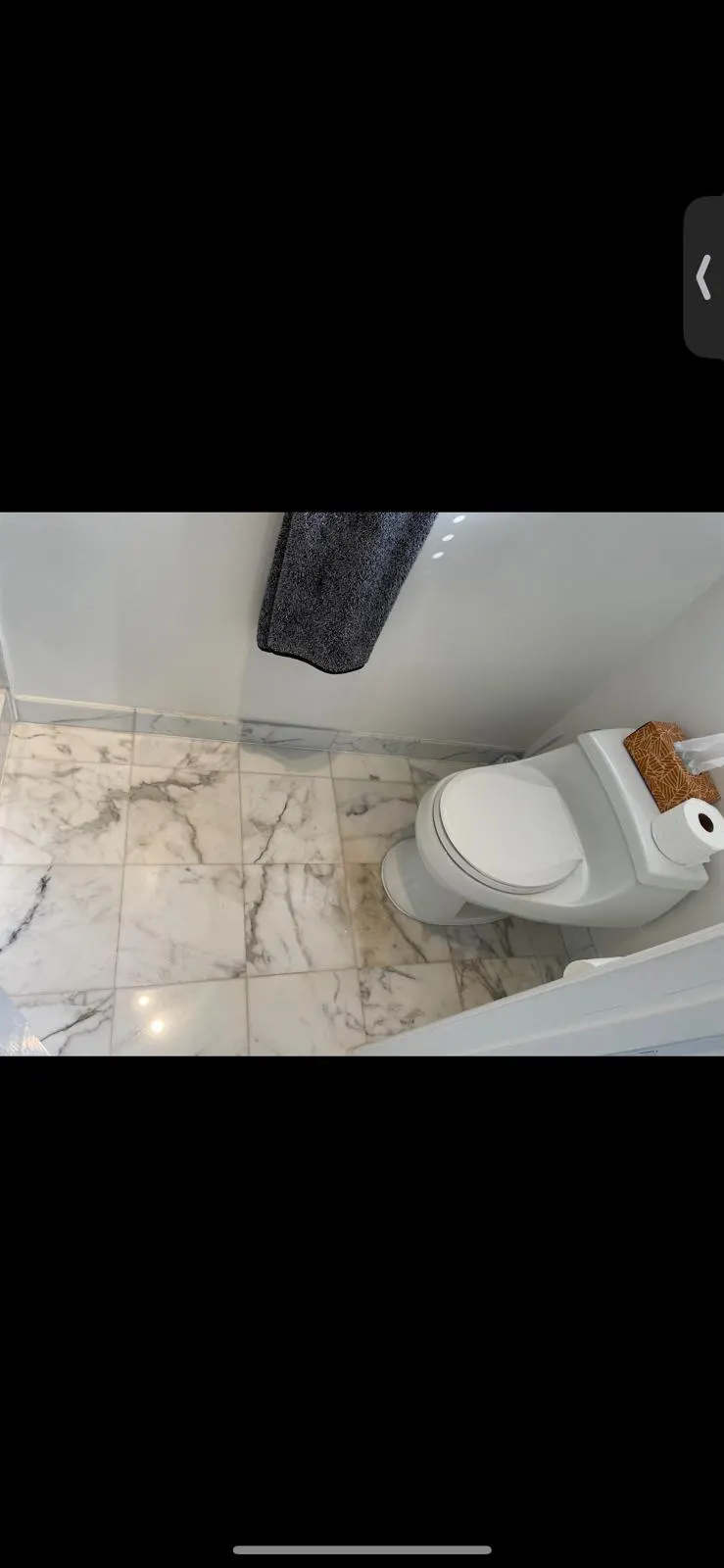 Bathroom Marble Floor Polishing