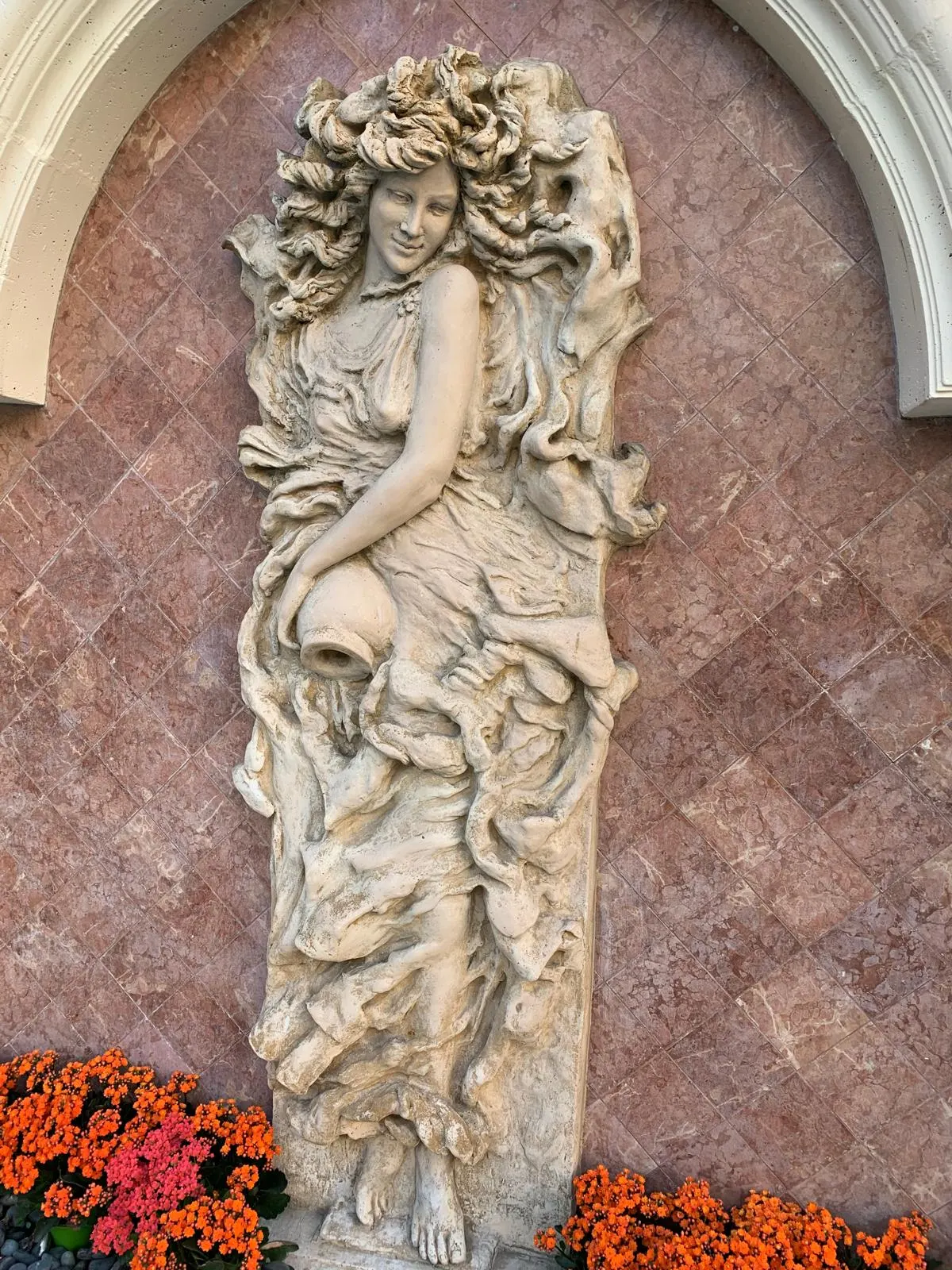 Outdoor Stone Relief Cleaning