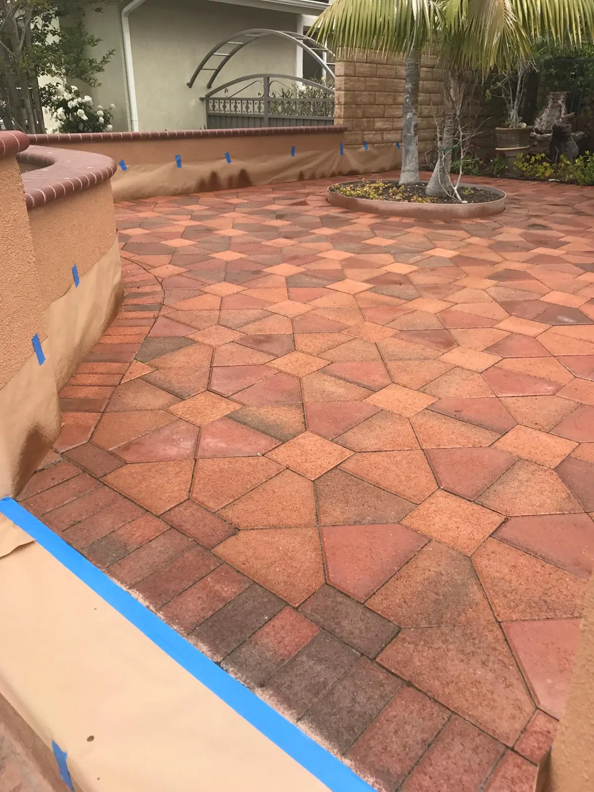 Sealing Outdoor Pavers Patio